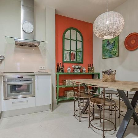 セビリア Fam Sevillian Townhouseヴィラ エクステリア 写真