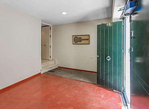 セビリア Fam Sevillian Townhouseヴィラ エクステリア 写真