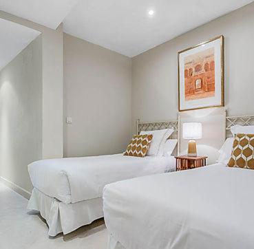 セビリア Fam Sevillian Townhouseヴィラ エクステリア 写真